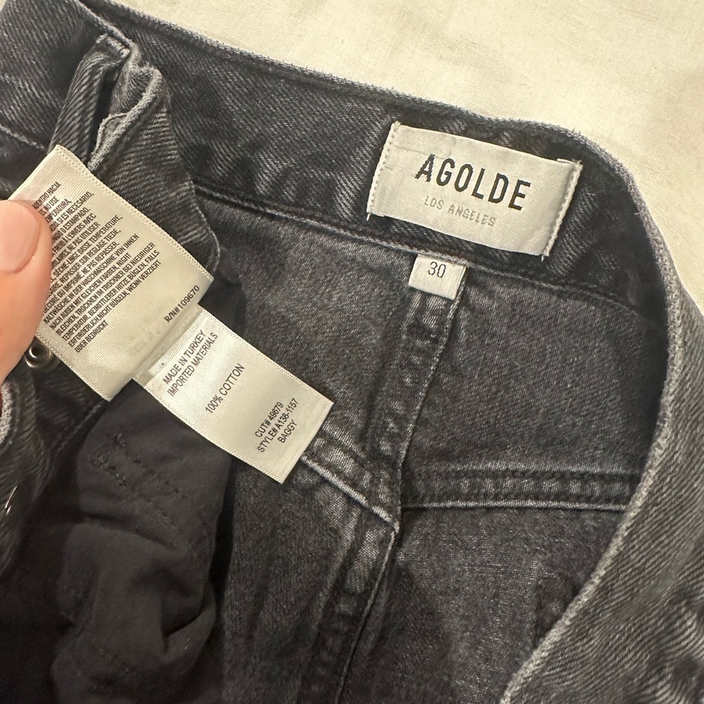 Agolde Pixie Mid-Rise Straight Jeans - image 6